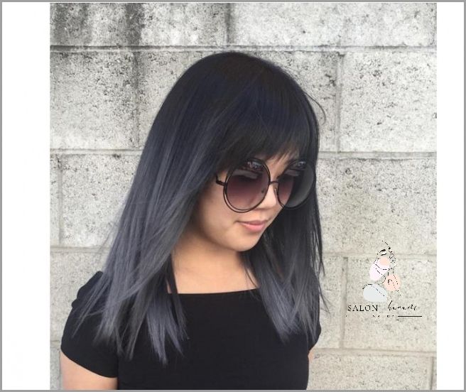 Ombre Na Czarnych Włosach: Nowy Trend! Ombre Na Czarnych Włosach: Nowy Trend!