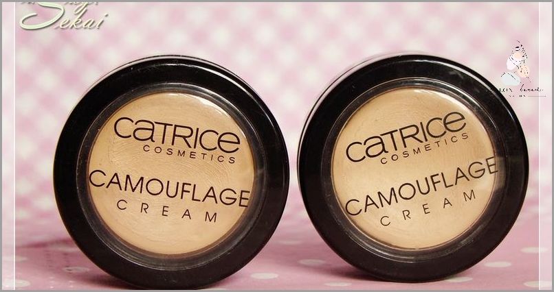 Uwierz, że Catrice Camouflage Cream Kolory to cud! Uwierz, że Catrice Camouflage Cream Kolory to cud!