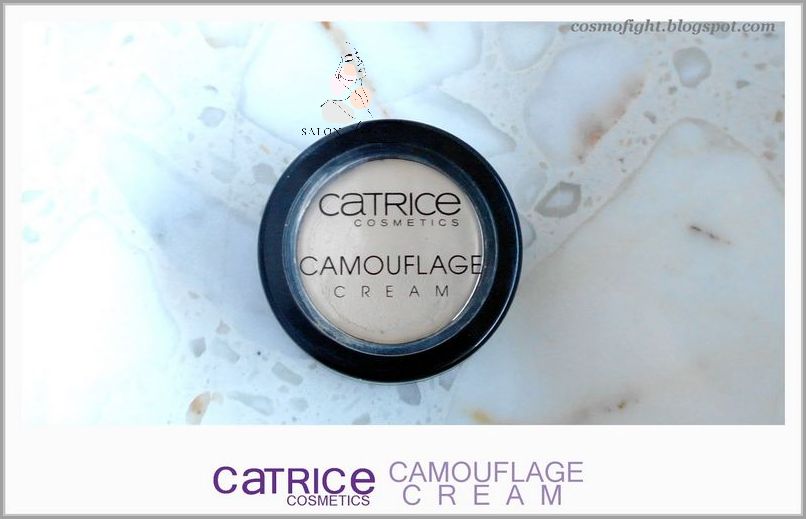 Uwierz, że Catrice Camouflage Cream Kolory to cud! Uwierz, że Catrice Camouflage Cream Kolory to cud!