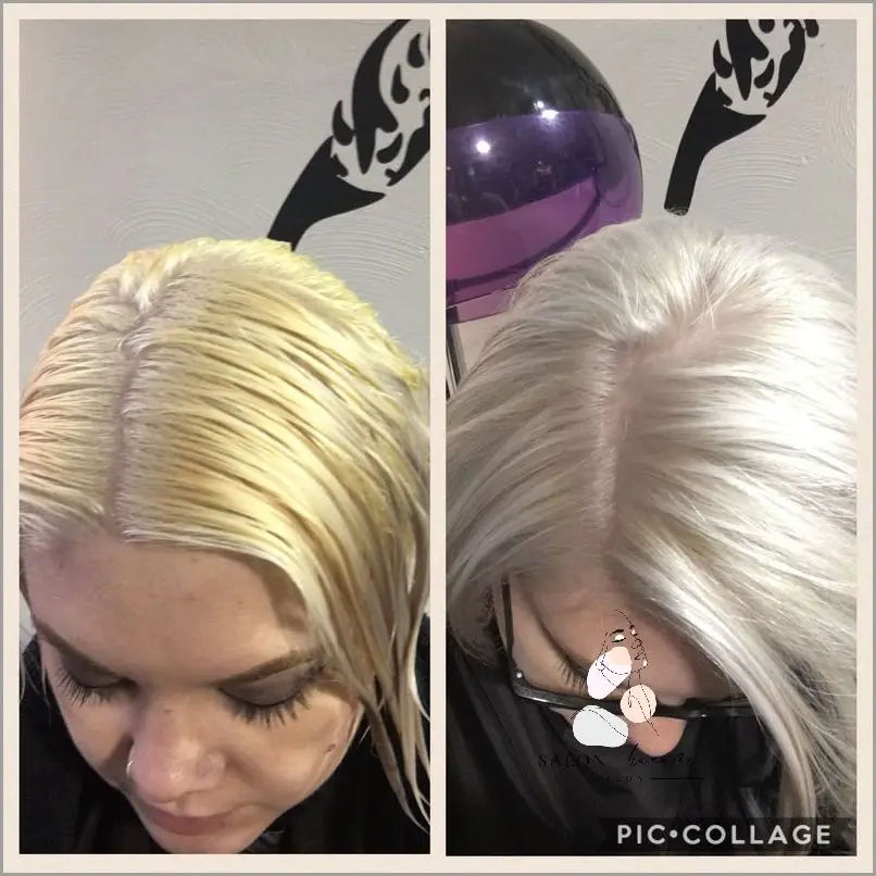 Wypróbuj Paletę Platinum Blonde Toner!