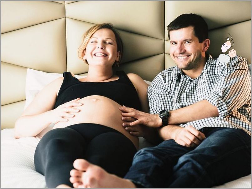 Zdjęcia: Jak Wygląda Obniżony Brzuch Przed Porodem!