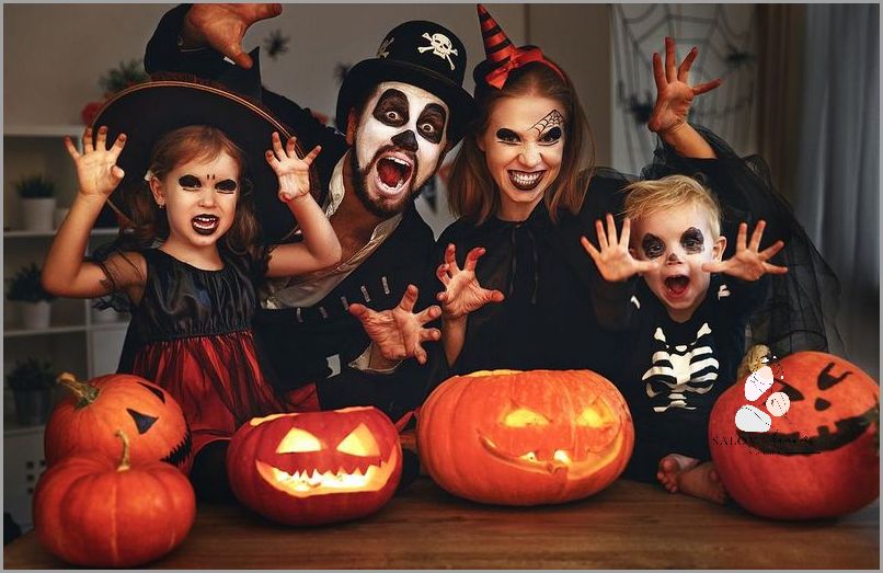 Łatwy Makijaż Na Halloween Dla Dzieci - Sprawdź Jak!