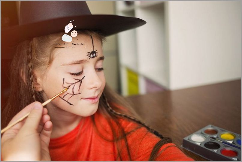 Łatwy Makijaż Na Halloween Dla Dzieci - Sprawdź Jak!