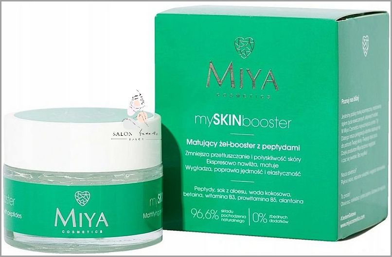 Odkryj Miya My Skin Booster!