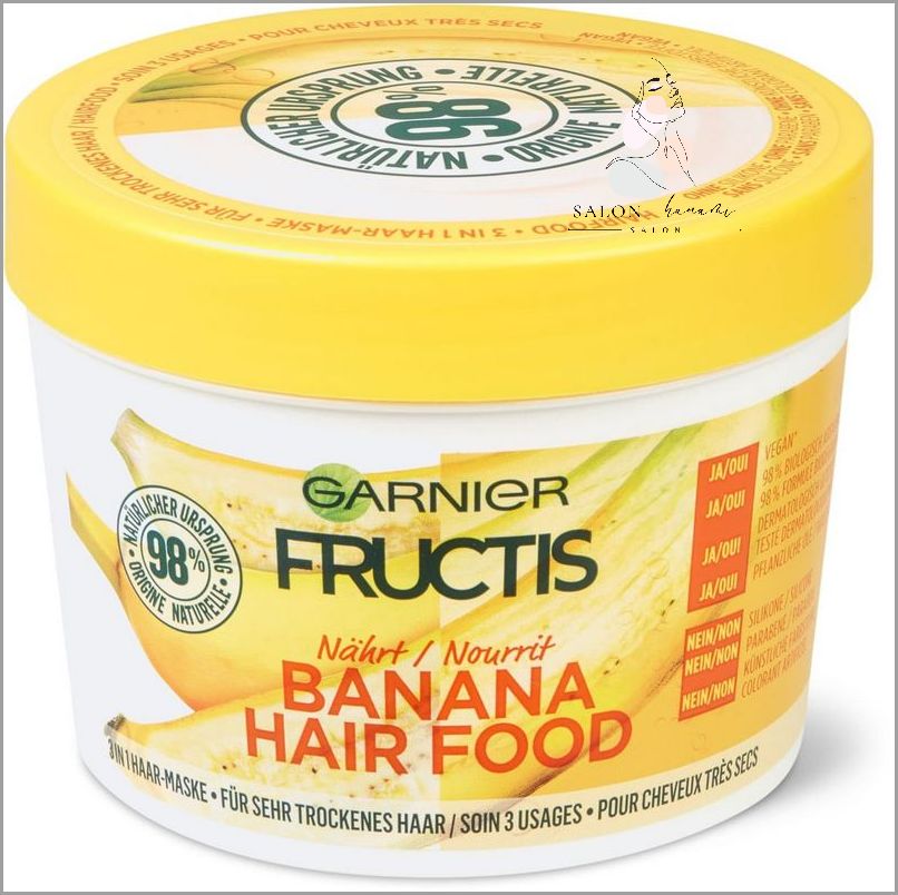 Odkryj sekret Garniera Banana Hair Food!