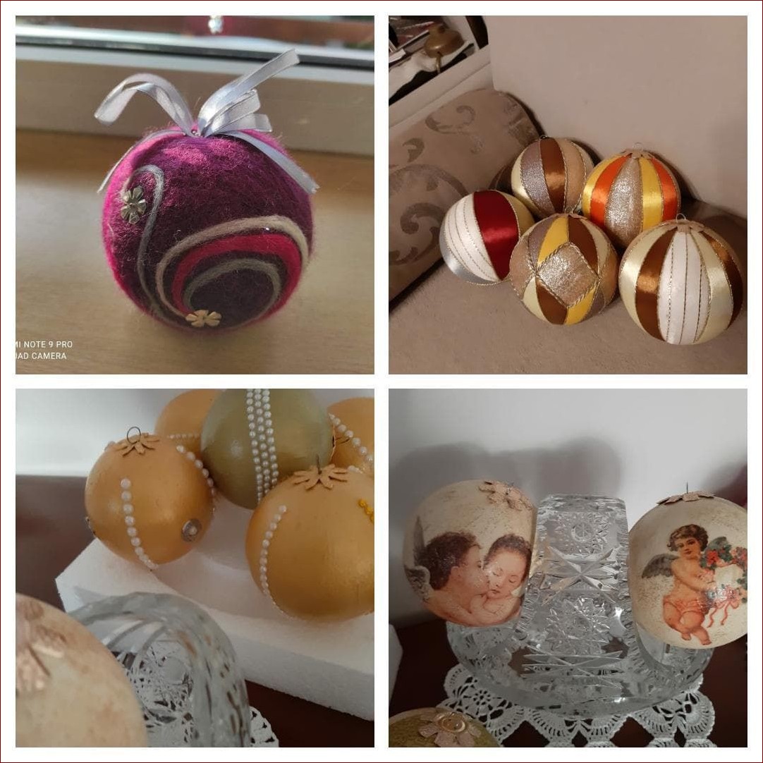 Bombki z cekinów - styl i blask w świątecznej dekoracji. Unikatowe ozdoby DIY