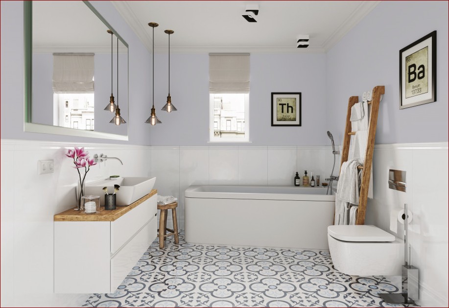 Co zamiast płytek w łazience? 10 niesamowitych alternatyw dla Twojej renowacji