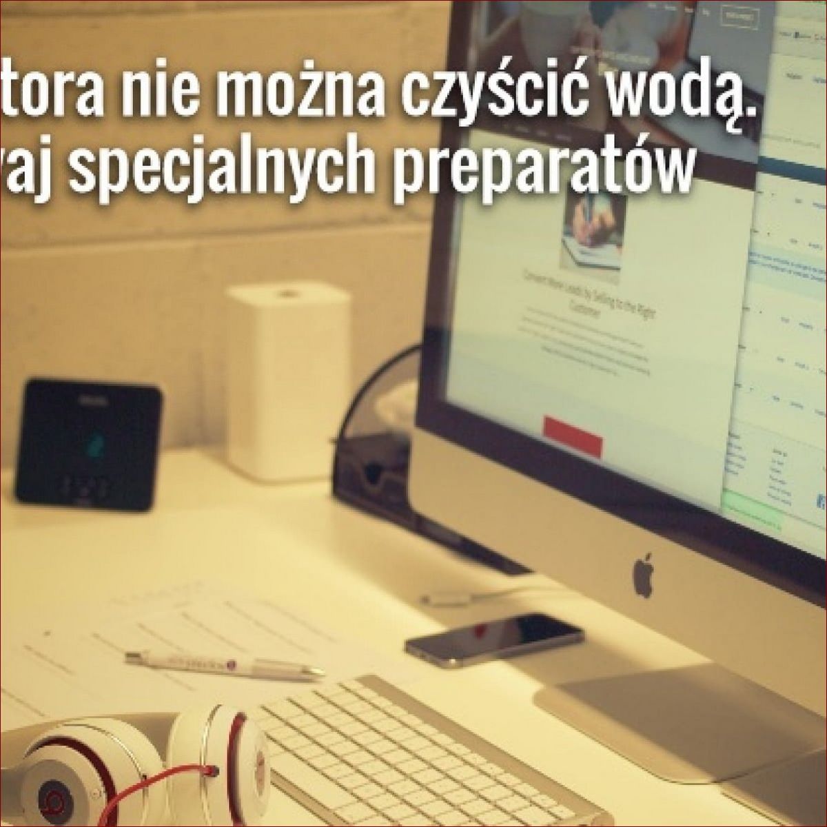 Czym czyścić monitor? Praktyczny przewodnik do krystalicznie czystego ekranu
