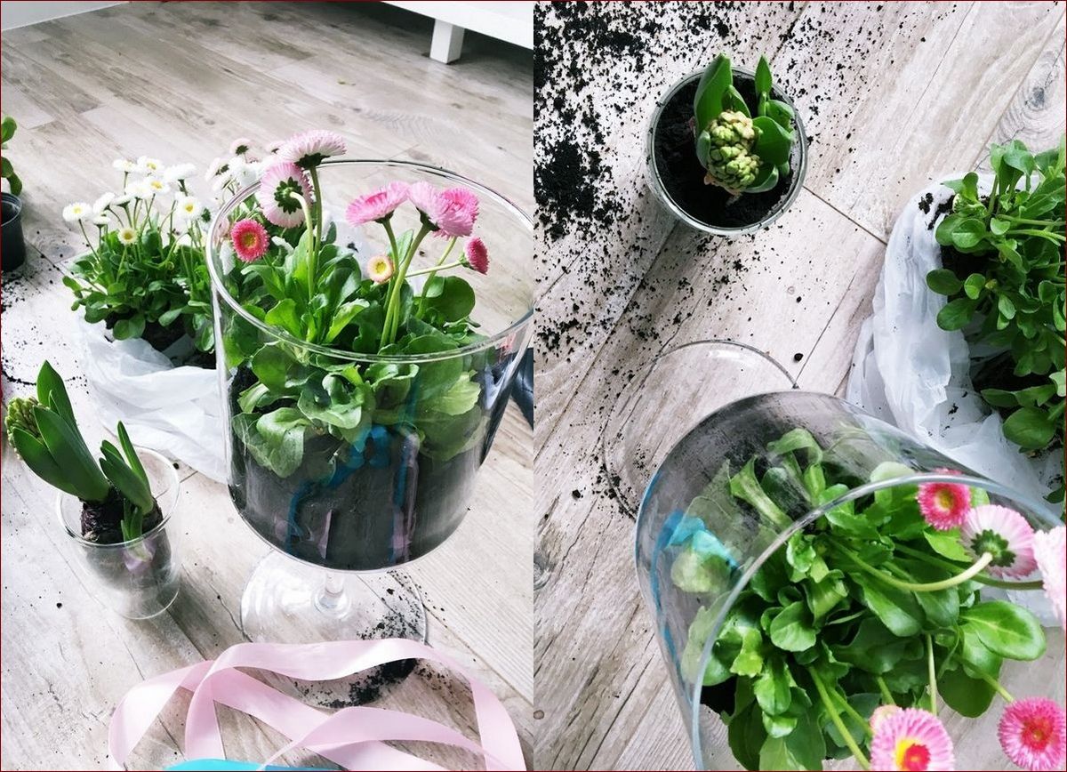 Dekoracje wiosenne w szkle: Magia przyrody w kryształowej oprawie