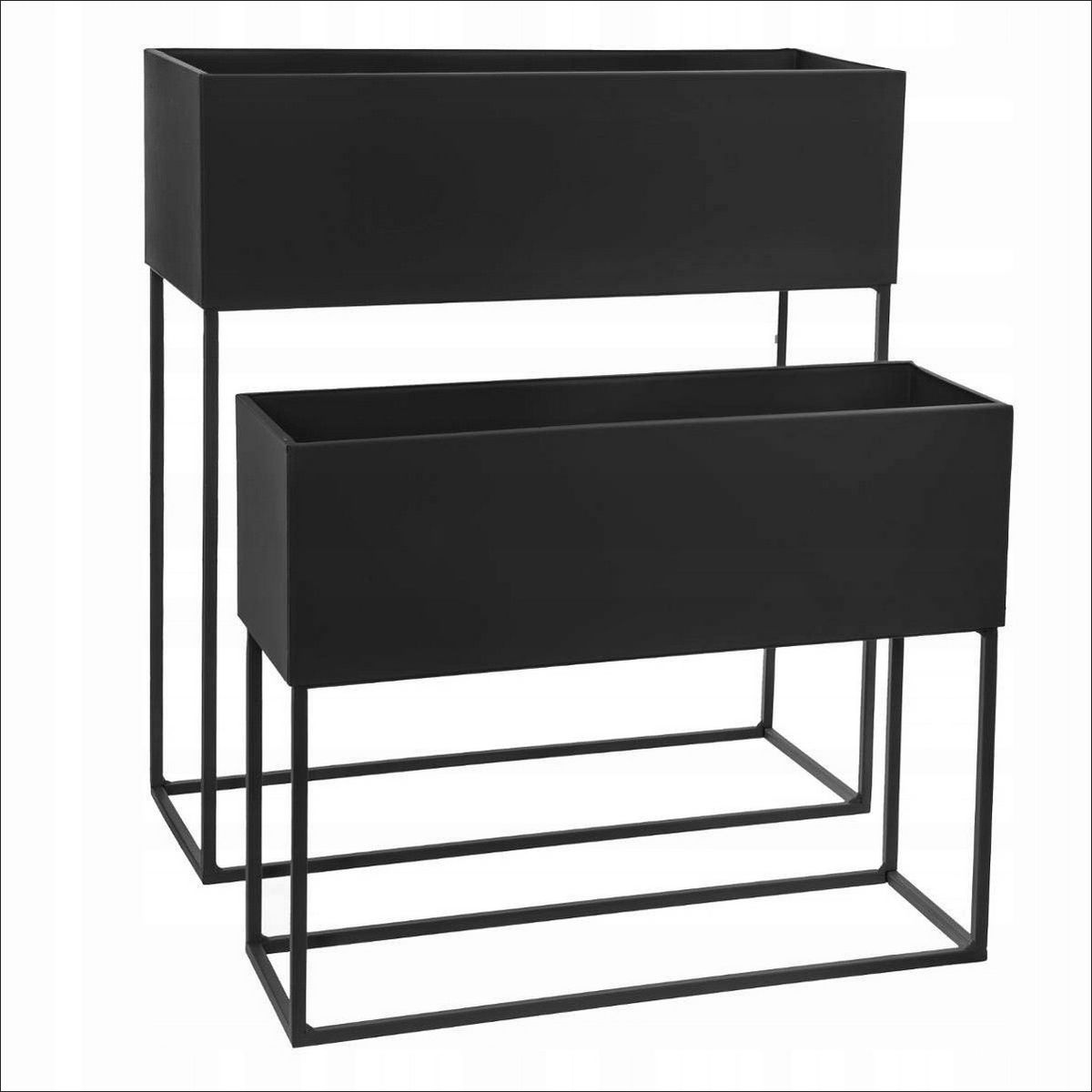 Donice metalowe do ogrodu - wytrzymałe i stylowe rozwiązanie na lata