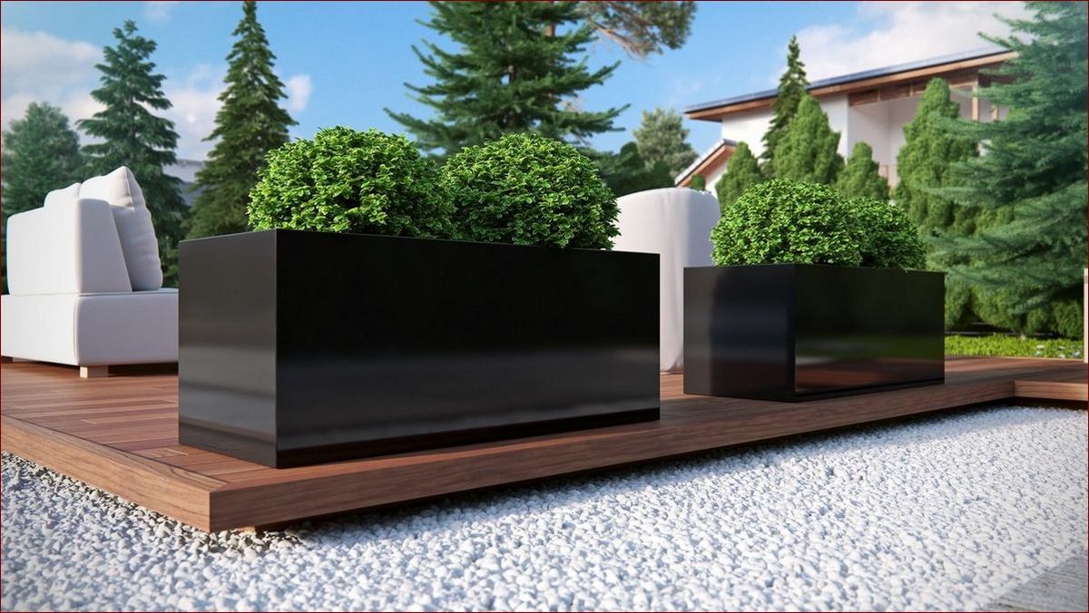 Donice metalowe do ogrodu - wytrzymałe i stylowe rozwiązanie na lata