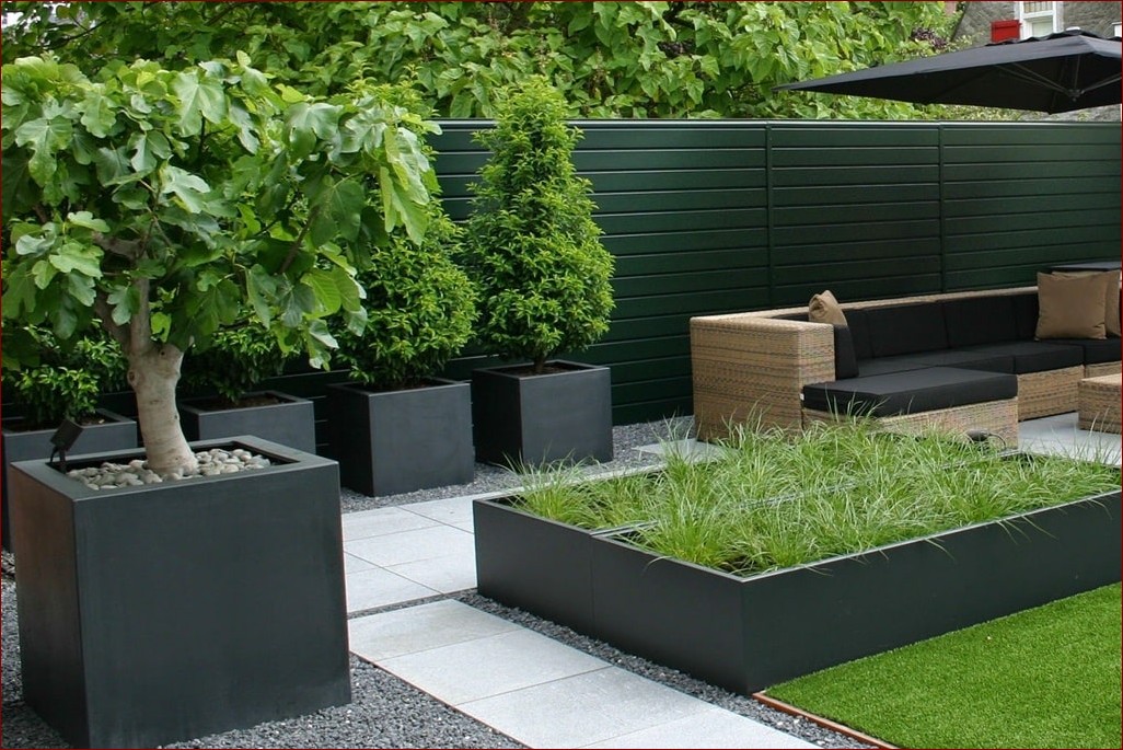 Donice metalowe do ogrodu - wytrzymałe i stylowe rozwiązanie na lata