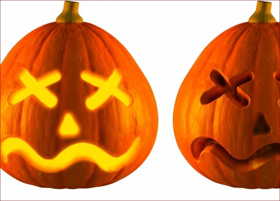 Dynia wzory do wycięcia - zaskakujące i przerażające pomysły na Halloween
