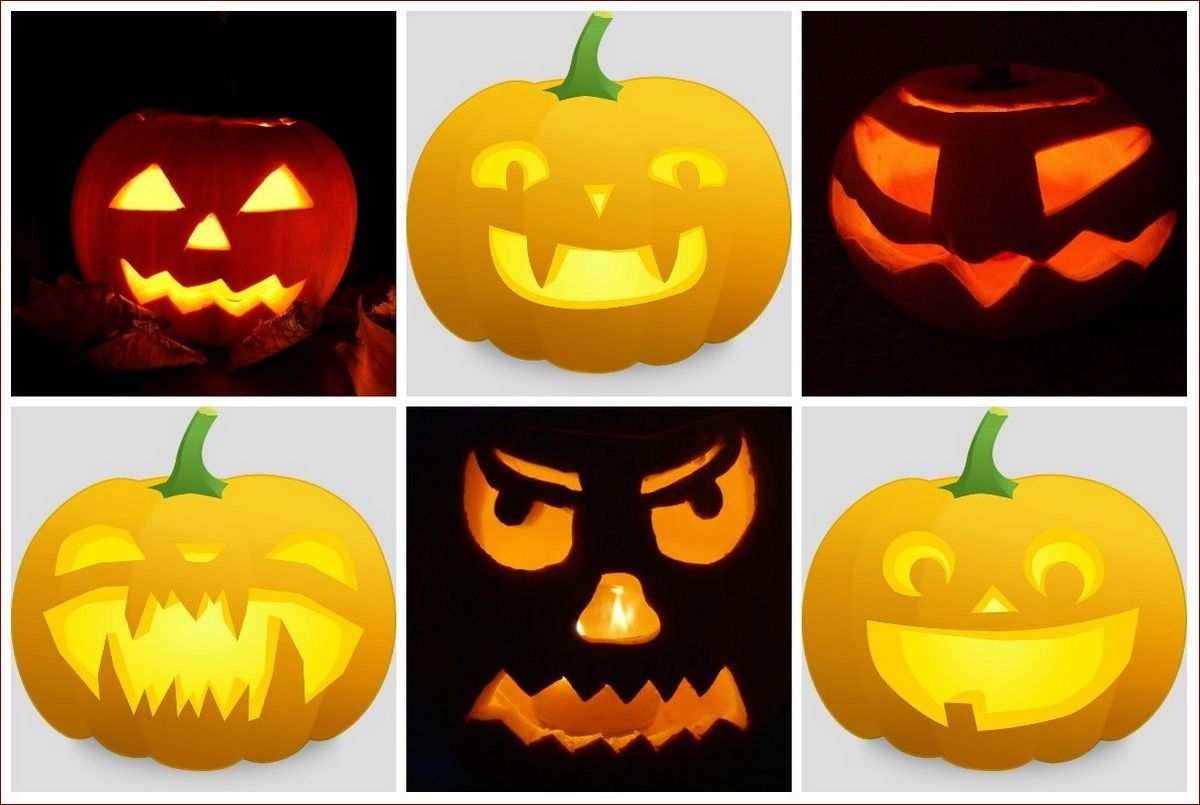 Dynia wzory do wycięcia - zaskakujące i przerażające pomysły na Halloween