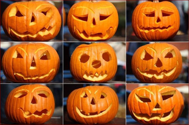 Dynia wzory do wycięcia - zaskakujące i przerażające pomysły na Halloween