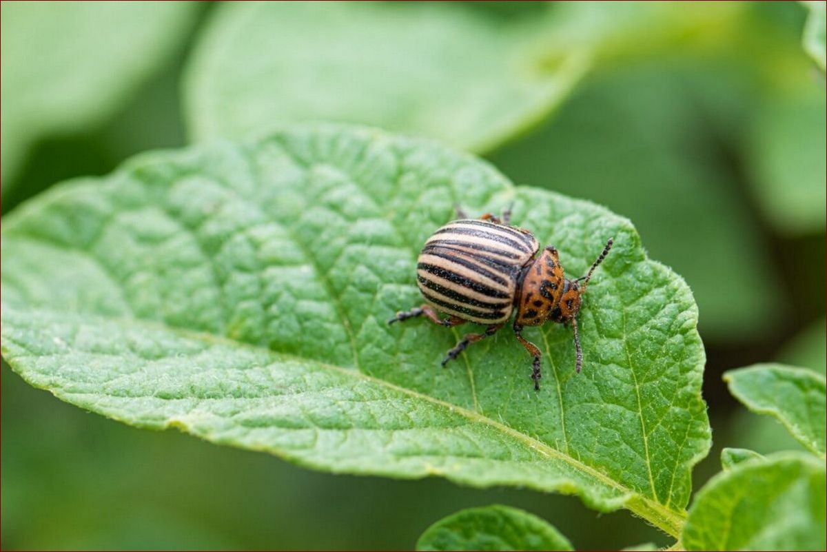 Ekologiczny oprysk na stonkę ziemniaczaną - naturalna ochrona przed groźnym szkodnikiem () Ekologiczny oprysk na stonkę ziemniaczaną - naturalna ochrona przed groźnym szkodnikiem