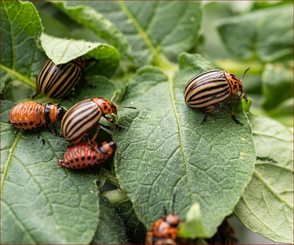 Ekologiczny oprysk na stonkę ziemniaczaną - naturalna ochrona przed groźnym szkodnikiem () Ekologiczny oprysk na stonkę ziemniaczaną - naturalna ochrona przed groźnym szkodnikiem