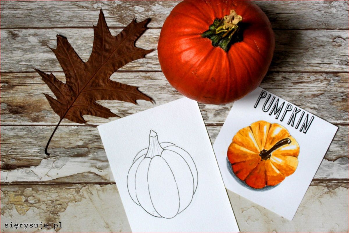 Jak wydrążyć dynie krok po kroku - poradnik dla całej rodziny