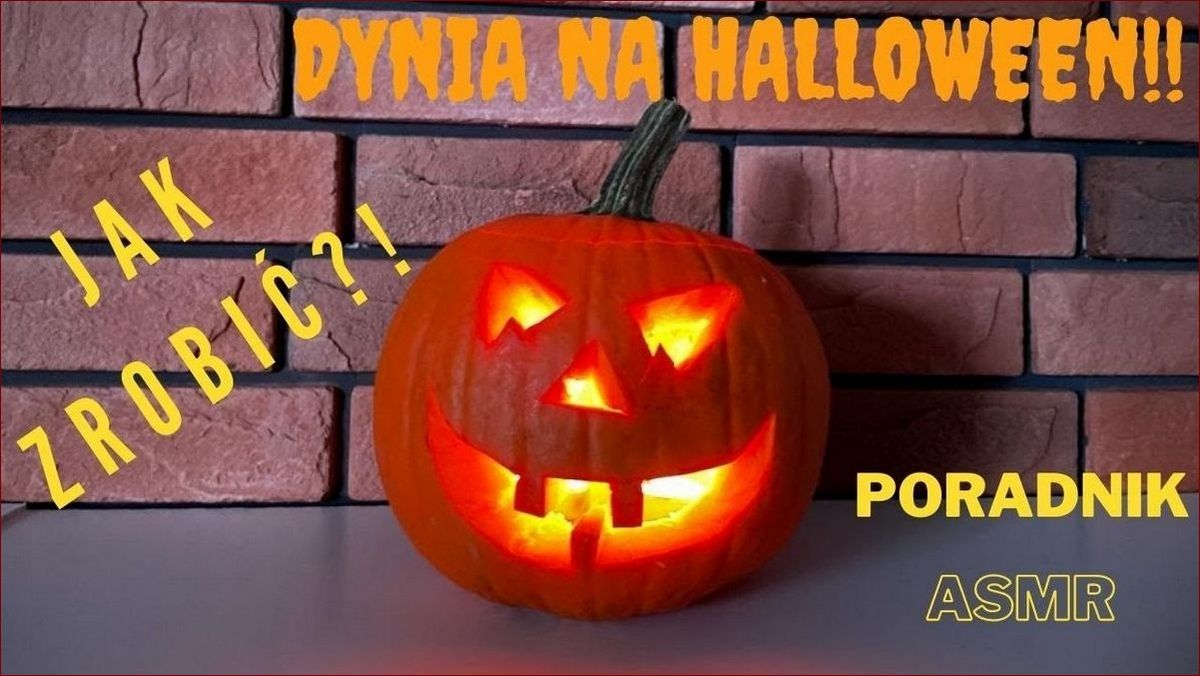 Jak wydrążyć dynie krok po kroku - poradnik dla całej rodziny