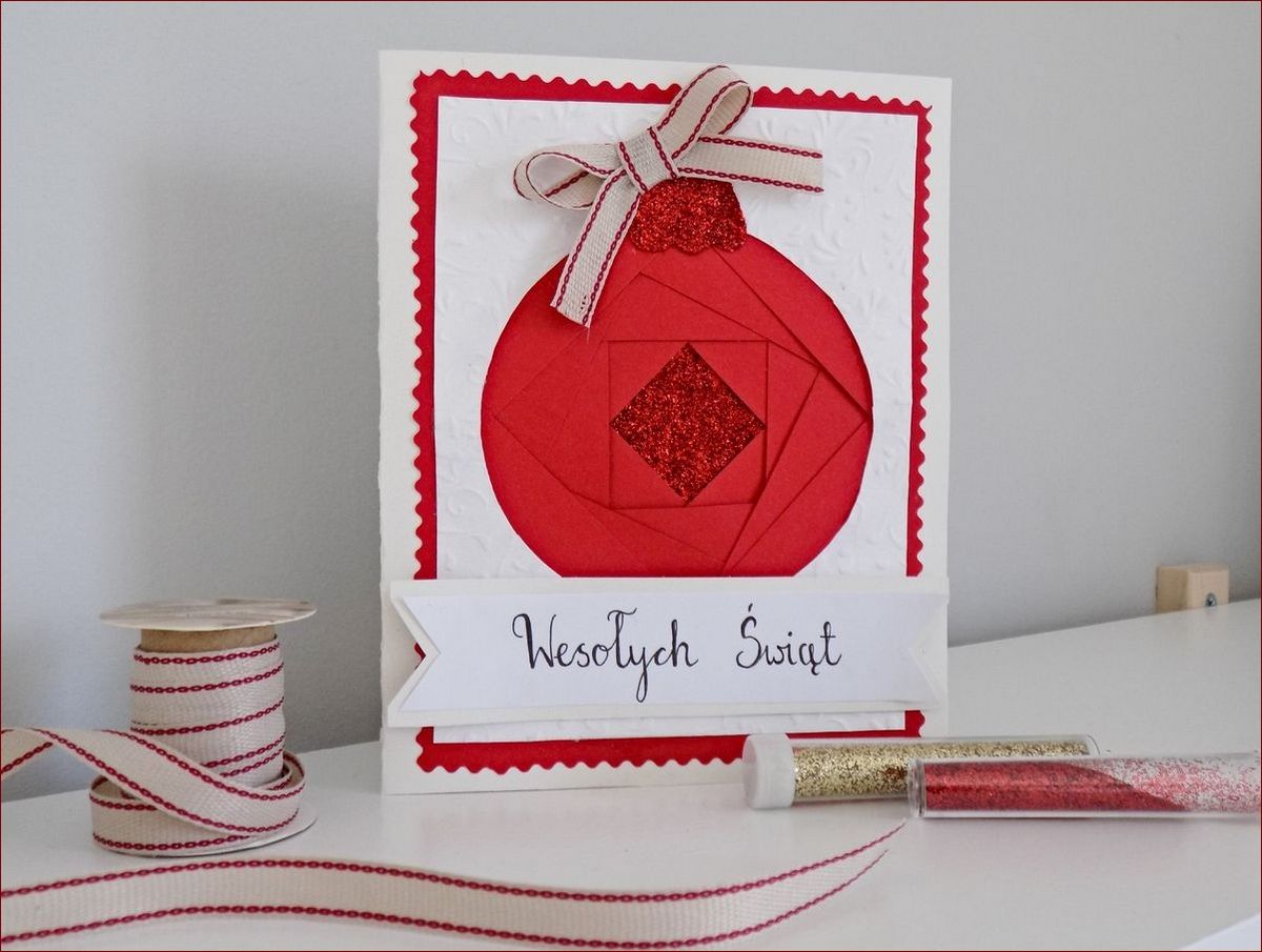 Jak zrobić kartkę świąteczną? Odkryj niezwykłe pomysły i instrukcje krok po kroku!