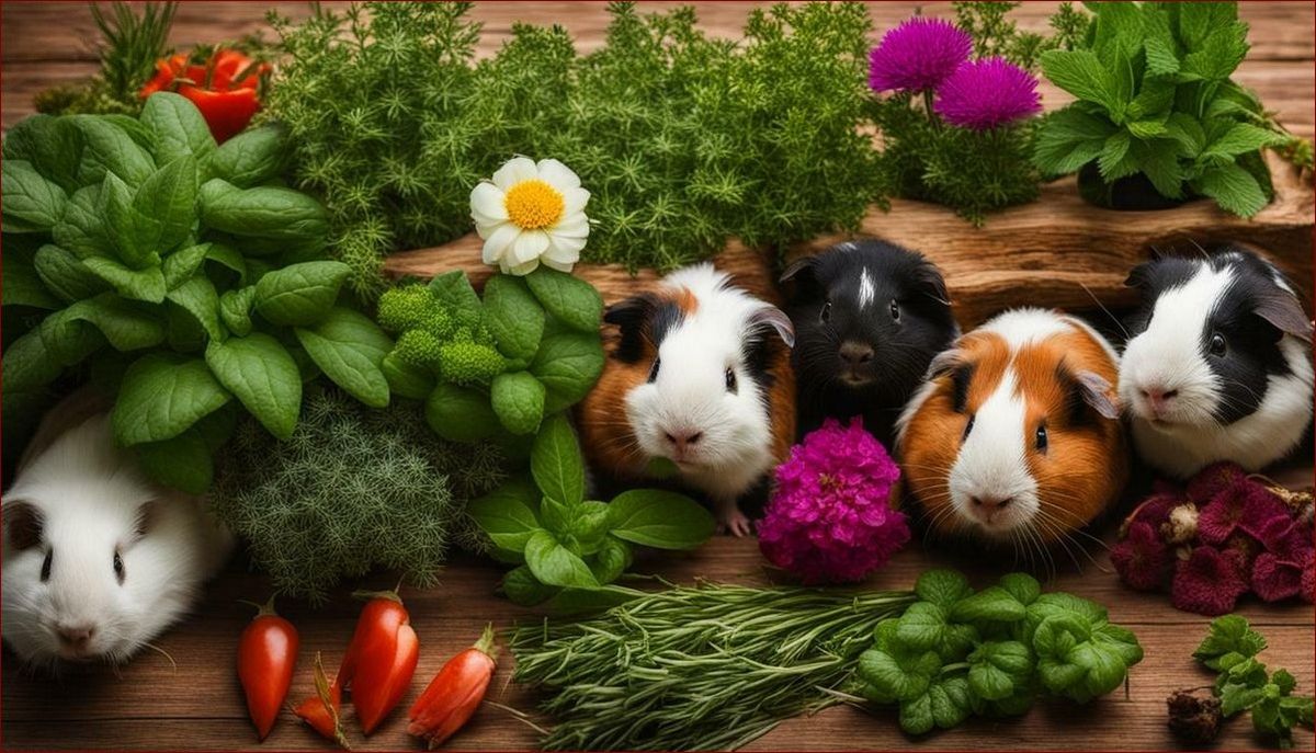 Jakie warzywa może jeść świnka morska? Kompletny przewodnik po diecie