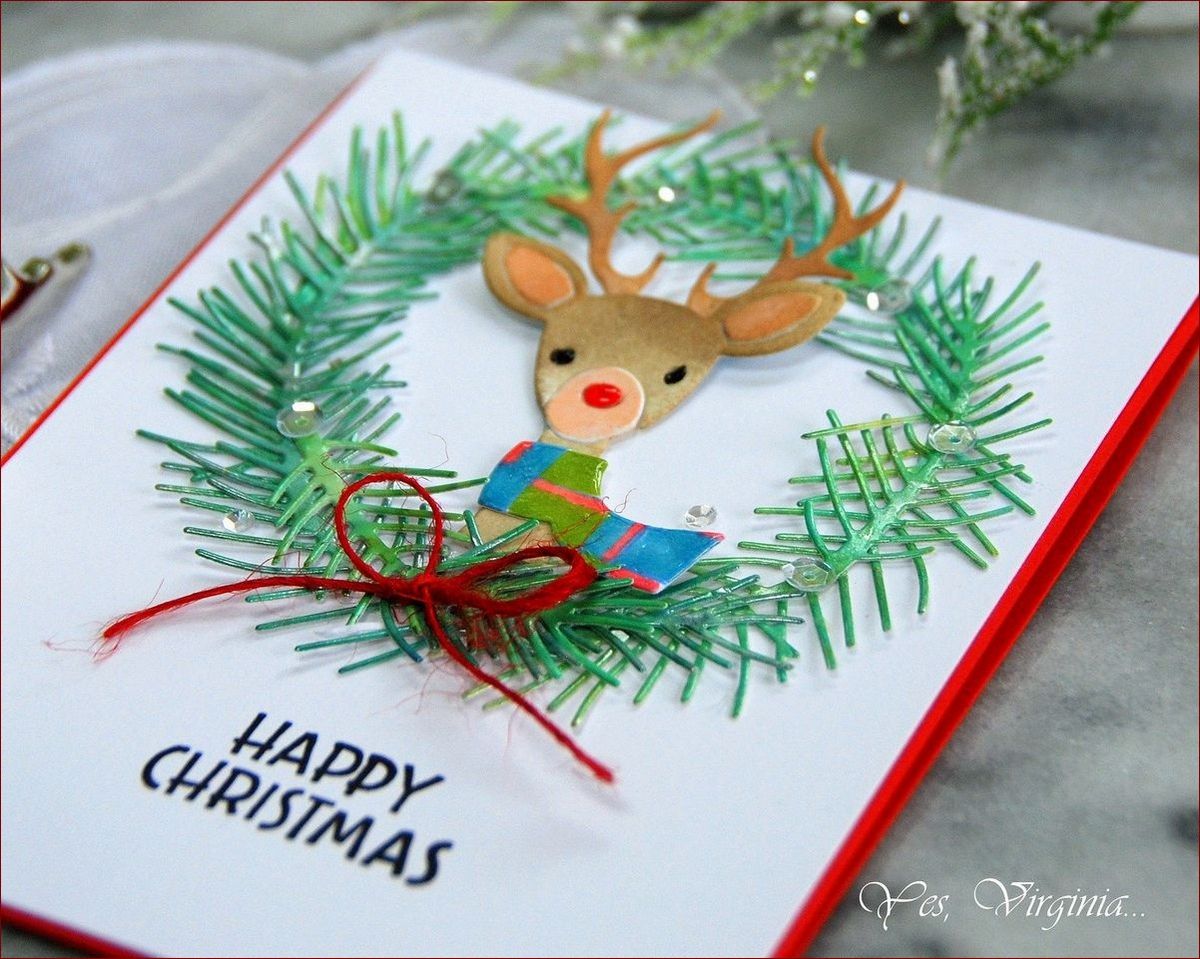 Kartka bożonarodzeniowa ręcznie robiona – cudowny sposób na wyjątkowy prezent