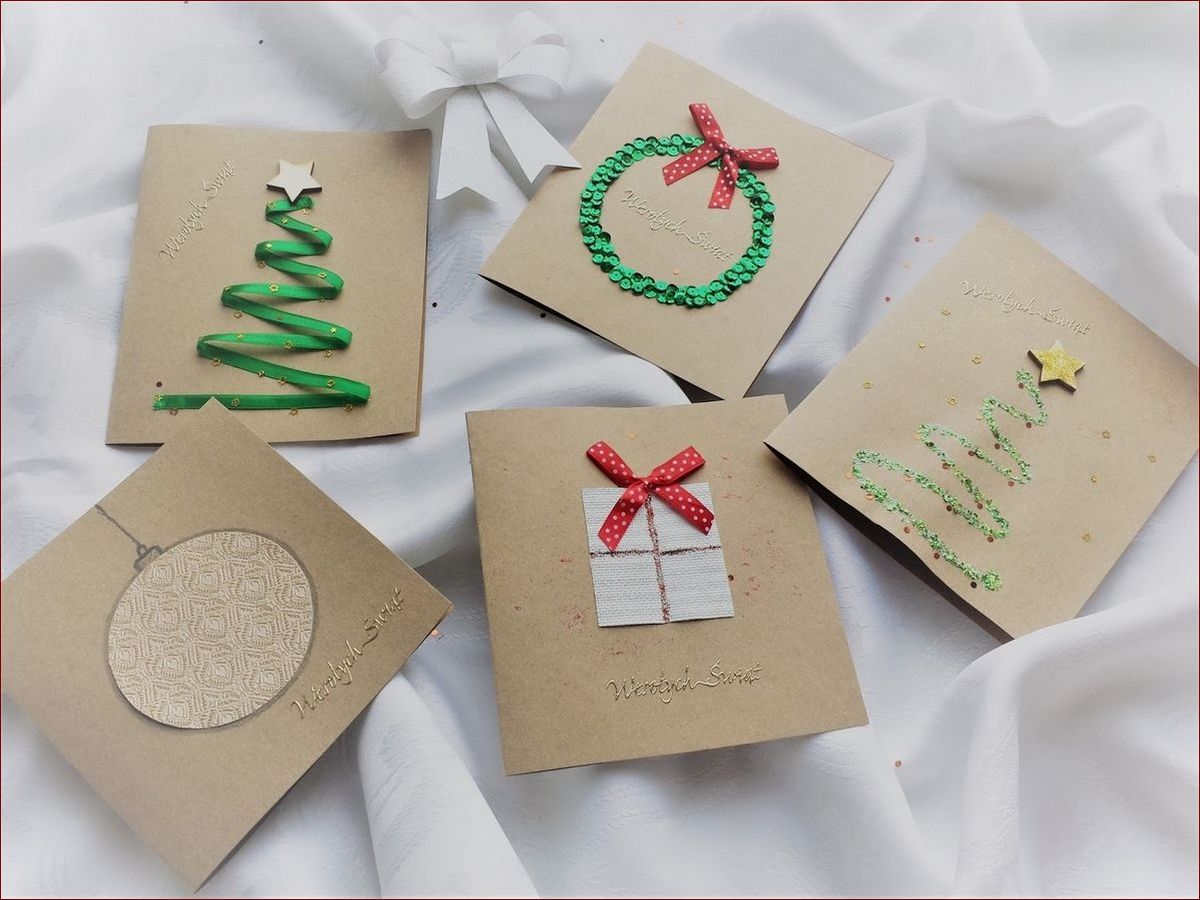 Kartka bożonarodzeniowa ręcznie robiona – cudowny sposób na wyjątkowy prezent