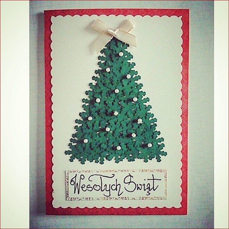 Kartka bożonarodzeniowa ręcznie robiona – cudowny sposób na wyjątkowy prezent