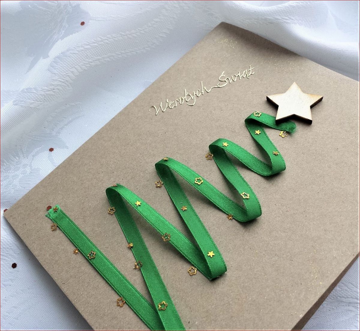 Kartka bożonarodzeniowa ręcznie robiona – cudowny sposób na wyjątkowy prezent