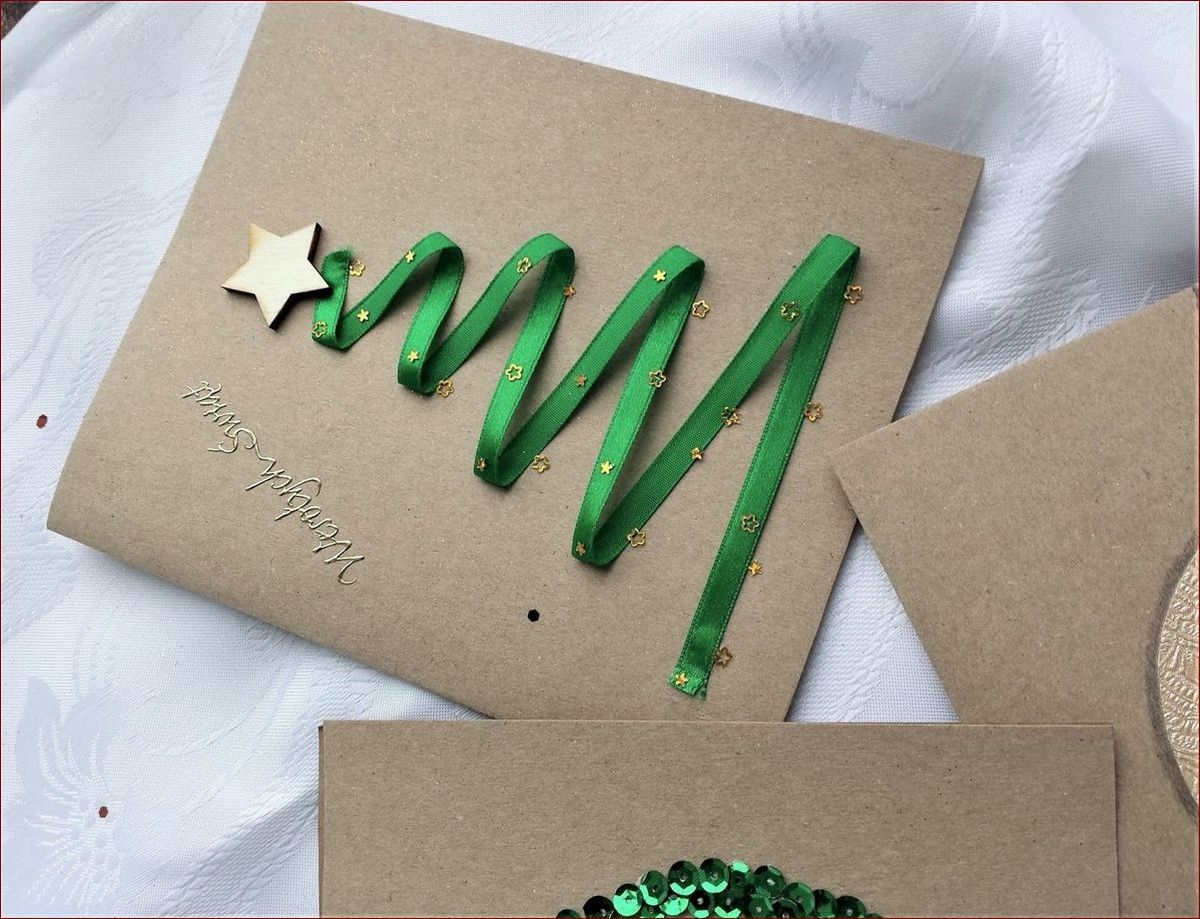 Kartka świąteczna własnoręczna: Wyjątkowy prezent z nutką tradycji i kreatywności