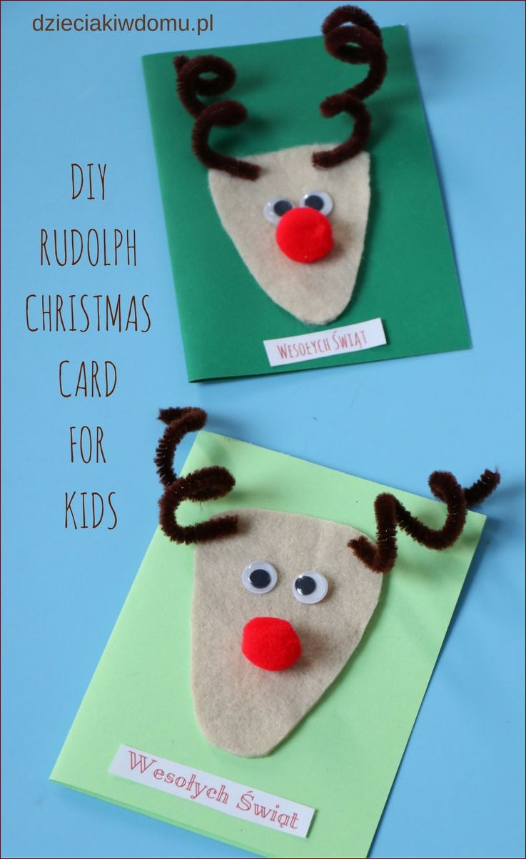Kartki świąteczne DIY dla dzieci - Kreatywna zabawa budująca więzi rodzinne