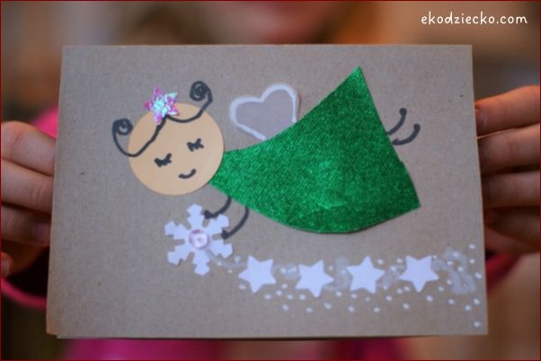 Kartki świąteczne DIY dla dzieci - Kreatywna zabawa budująca więzi rodzinne