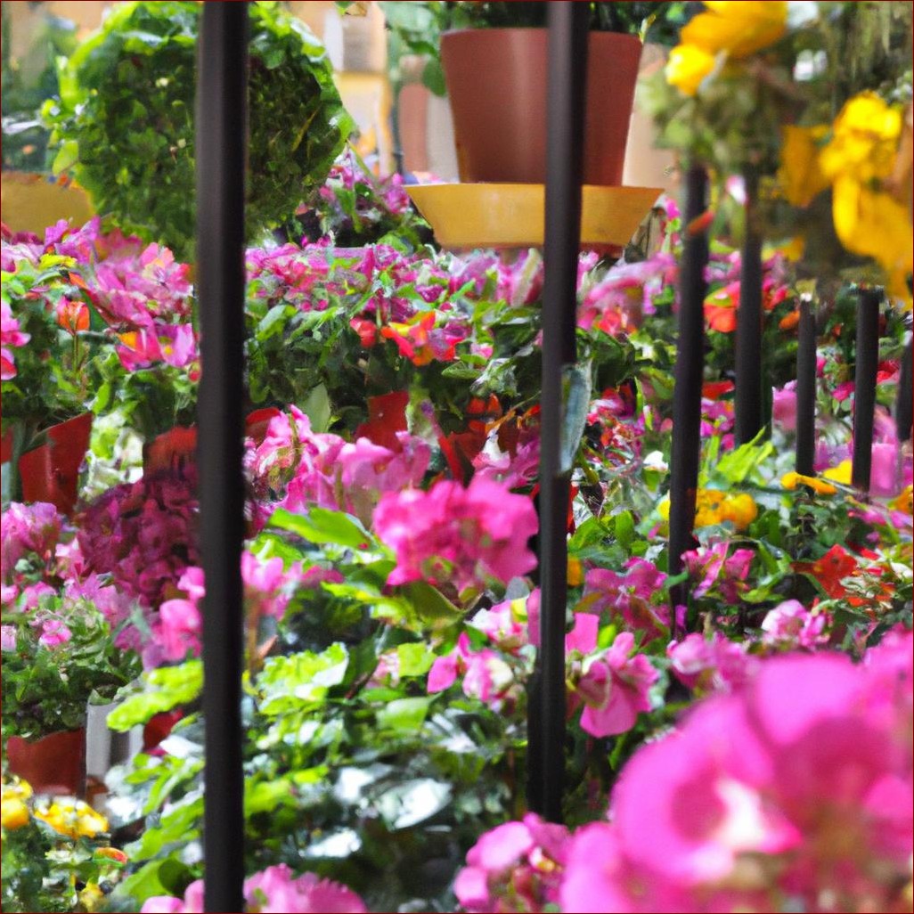 Kwiaty na taras długo kwitnące – Odkryj sekrety nieustającego kwitnienia na balkonie