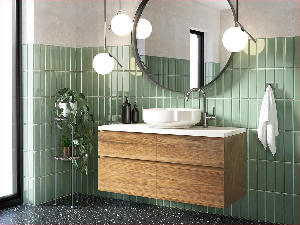 Płytki cegiełki zielone - stylowe i ekologiczne rozwiązanie do Twojego domu