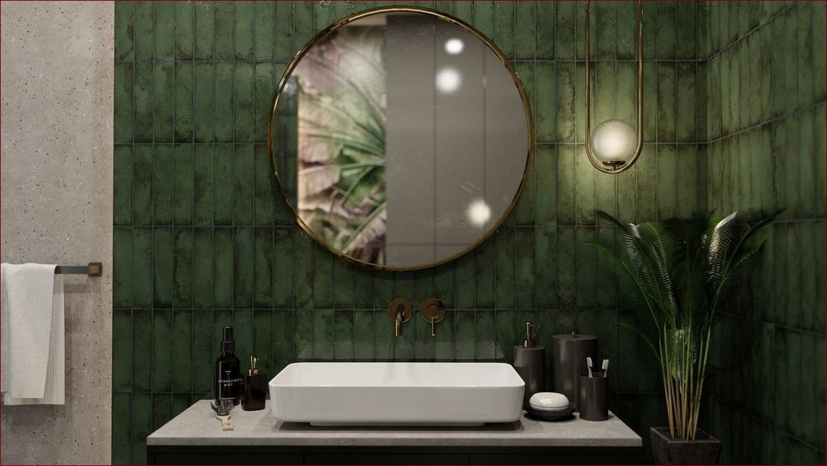 Płytki cegiełki zielone - stylowe i ekologiczne rozwiązanie do Twojego domu