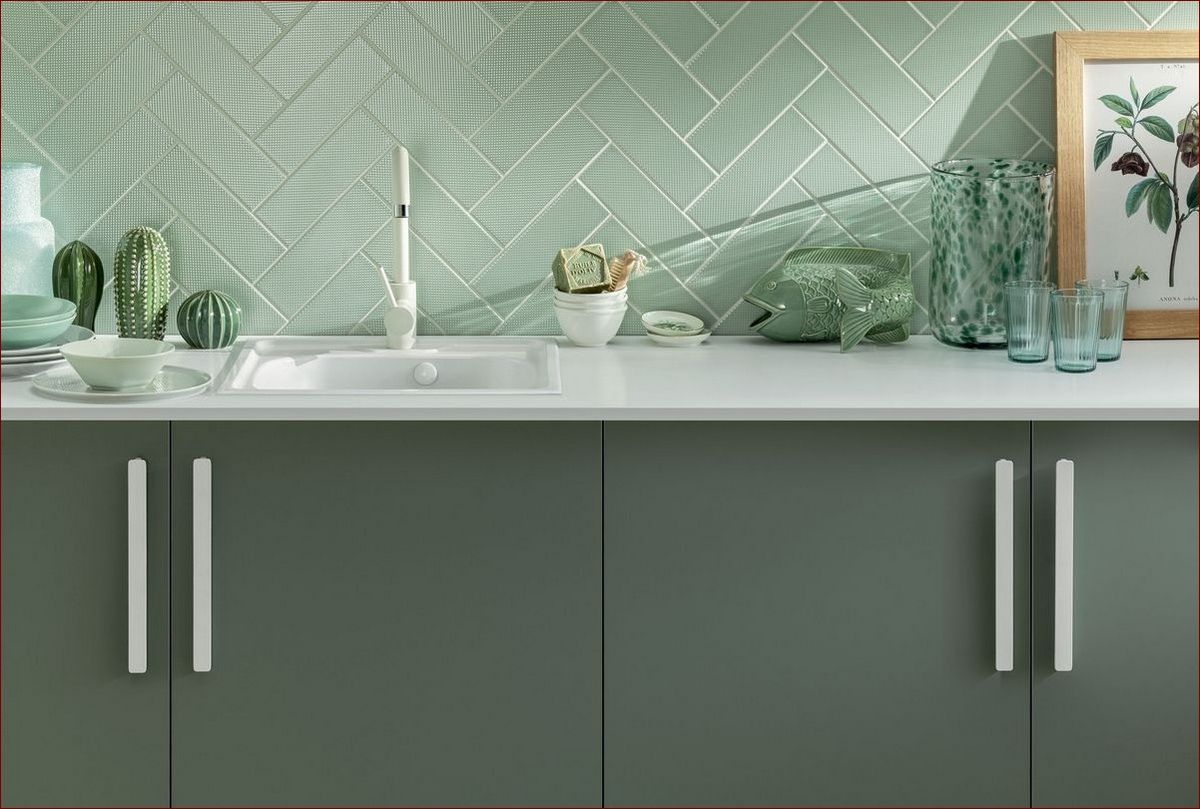 Płytki cegiełki zielone - stylowe i ekologiczne rozwiązanie do Twojego domu