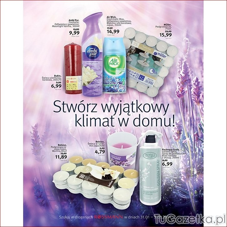 Rossmann Świeczki Zapachowe: Odkryj Magiczne Aromaty dla Twojego Domu