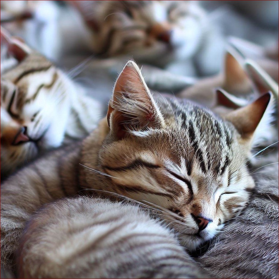 Sennik koty dużo kotów - Poznaj tajemnicze znaczenie snów o wielu futrzastych towarzyszach