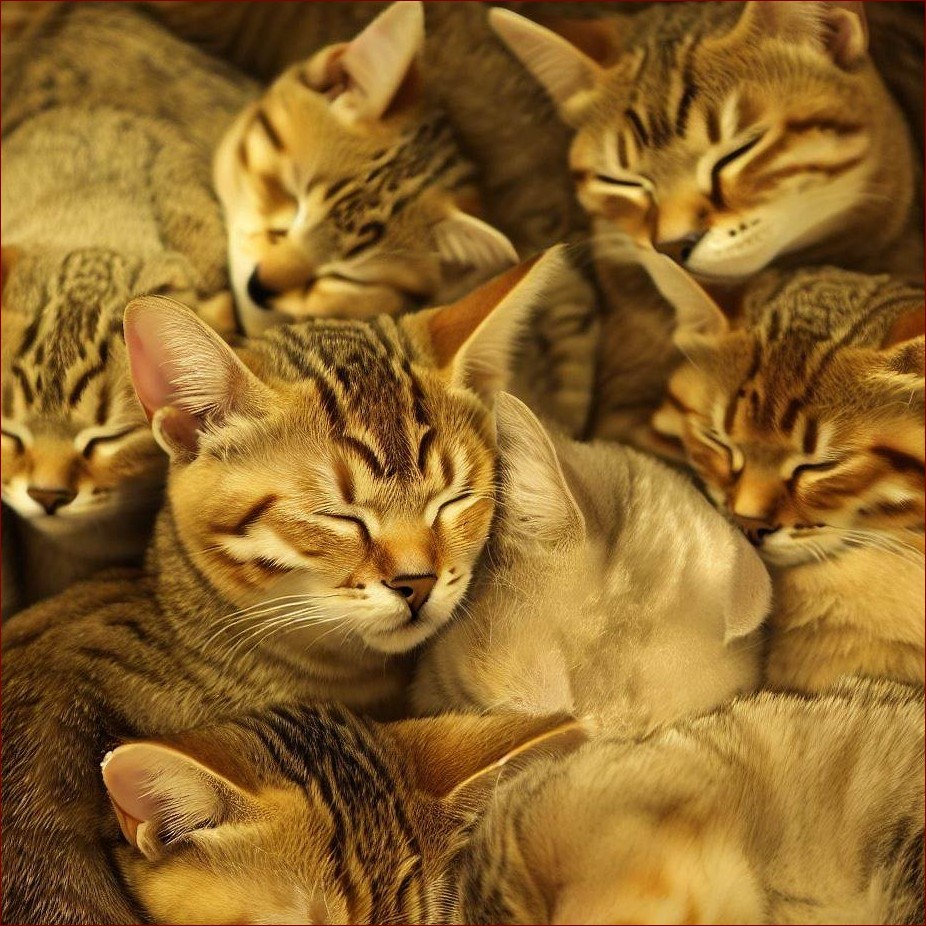 Sennik koty dużo kotów - Poznaj tajemnicze znaczenie snów o wielu futrzastych towarzyszach