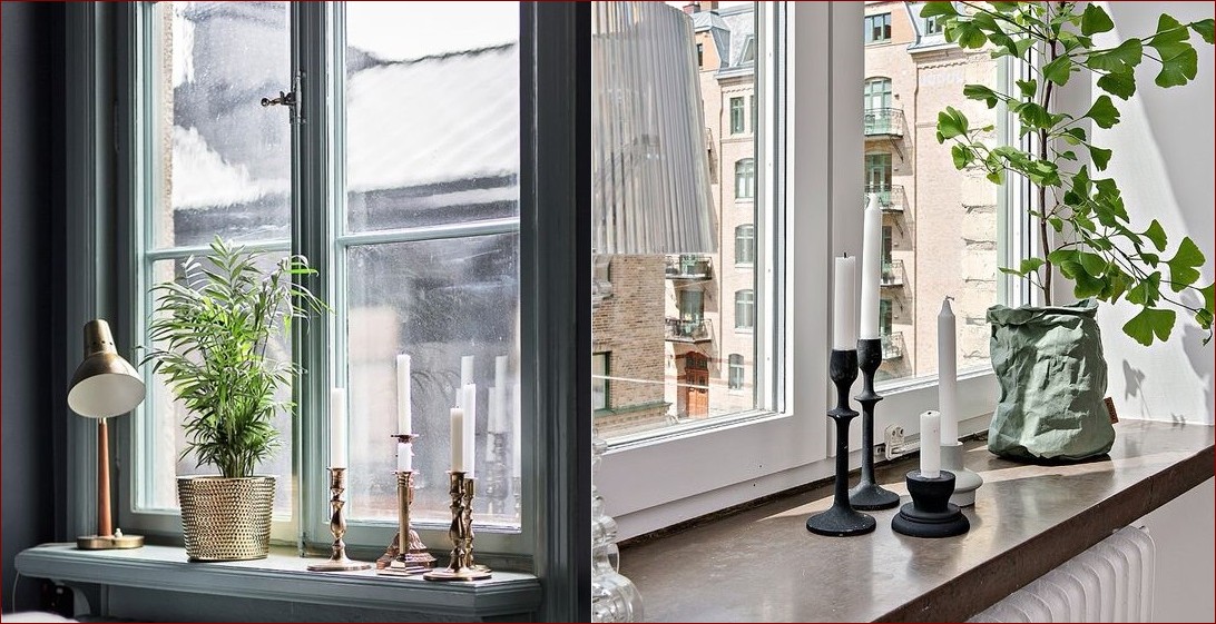 Aranżacja parapetu w salonie - Jak ozdobić okno w stylowy i przytulny sposób?