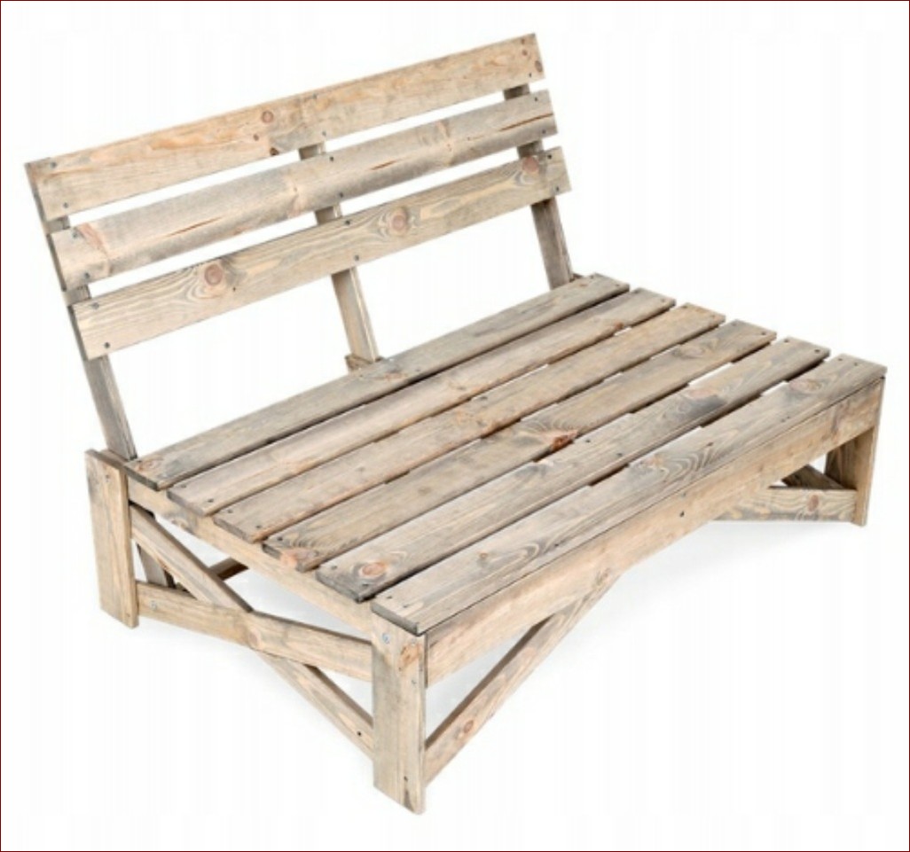 Ławka z palet na balkon - Stwórz przytulny zakątek na świeżym powietrzu
