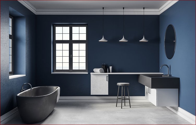 Łazienka bez płytek aranżacje - Odkryj modne i stylowe alternatywy!