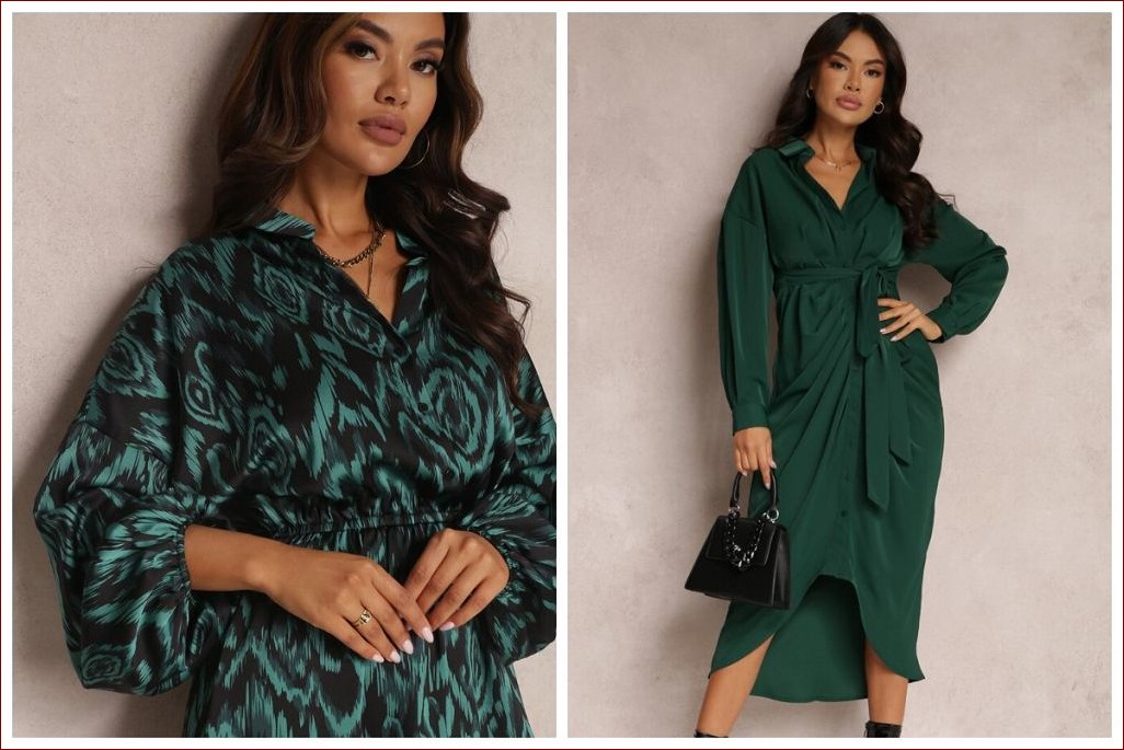 Łazienka w butelkowej zieleni - naturalne piękno i styl w jednym wnętrzu