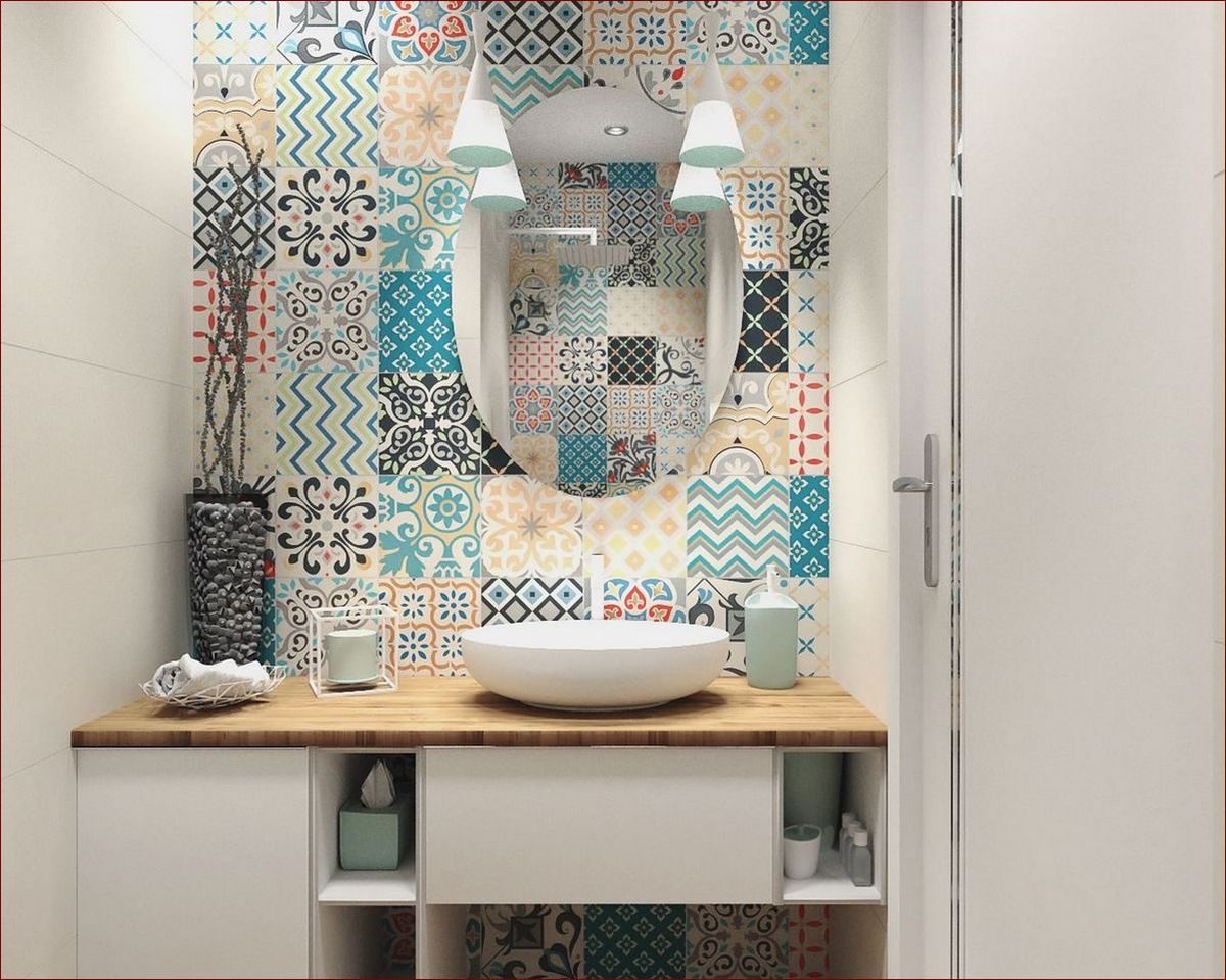 Łazienka w stylu hiszpańskim - ożyw swoje wnętrze gorącymi barwami i słoneczną energią