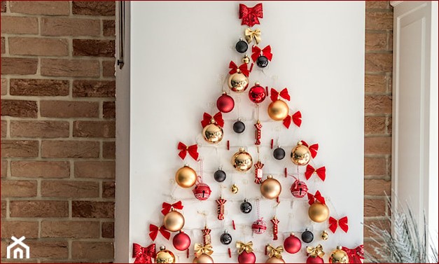 Choinka na ścianie jak zrobić - Krok po kroku, aby stworzyć wyjątkową dekorację