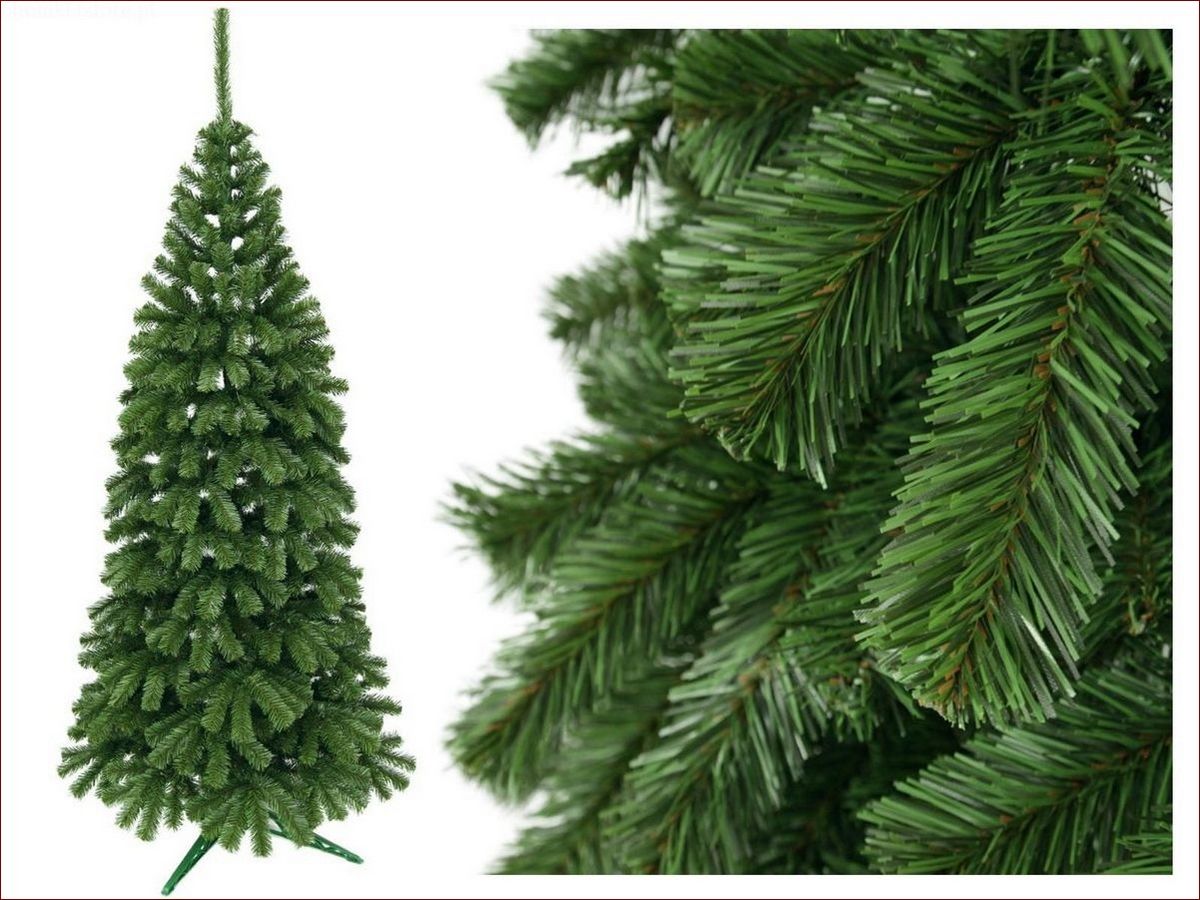 Choinki sztuczne jak żywe - odkryj niezwykłe drzewka, które omamią Twoje zmysły!