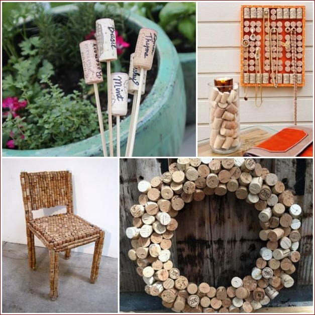 Co zrobić z korków po winie? 10 magicznych przemian dla Twojego domu