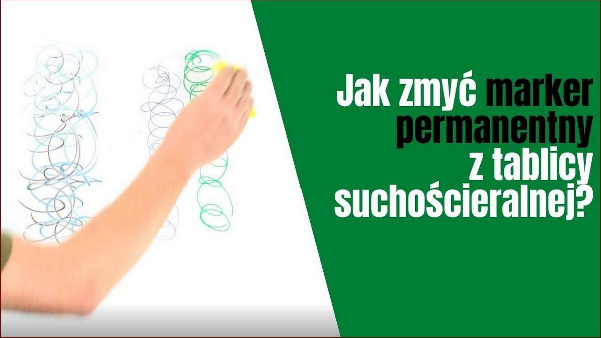 Czym zmyć marker? Kompletny przewodnik do usuwania plam z ubrań, ścian i innych powierzchni