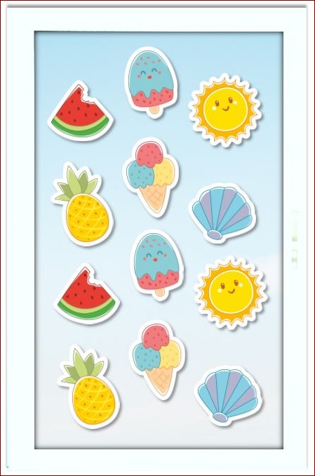 Dekoracja na okna lato - urzekające pomysły na wakacyjny nastrój w domu