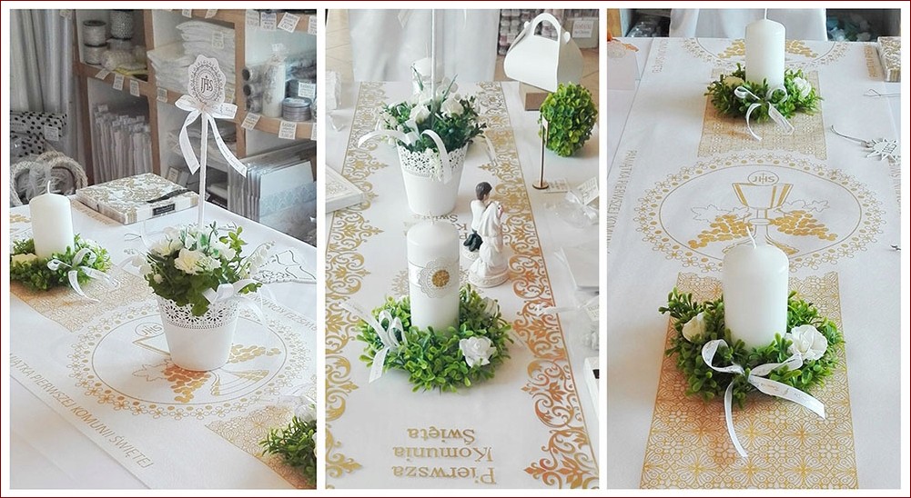 Dekoracje na komunię na stół: Jak stworzyć niezapomnianą atmosferę na ważne święto?